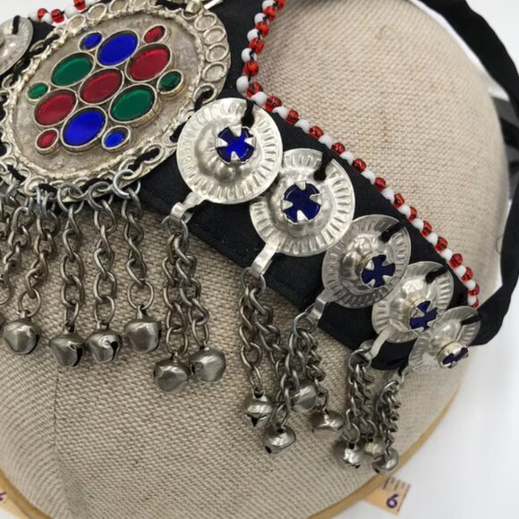 Afghan Kuchi Head Wear, Afghan Matha Patti, Hair Jewelry, Afghan Jewelry main image 5